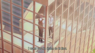 Given OVA where mafuyu sang yorugaakeru in a capella