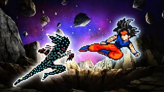 God Garou ปะทะ Goku (ทุกรูปแบบ) Mugen Battle
