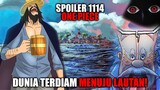 Spoiler Lengkap 1114 One Piece - Vegapunk Membuat Seluruh Dunia Terdiam Karena Abad Kekosongan!