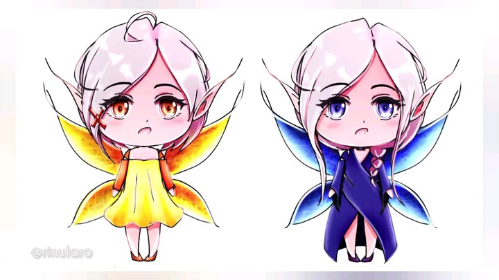 「 MY OC FAIRY 」Chibi Version #1