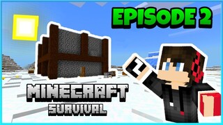 ITULOY ANG NAUMPISAHAN! | Minecraft Survival | Episode 2 | #Filipino