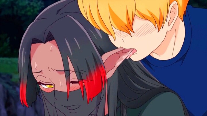 MAEN SAMA DARK ELF SAMPE. KELUAR 🥵🥵 Hitozuma No Kuchibiru