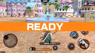 gameplay zoro di game one piece bounty rush