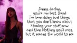 LISA - Jenny (I Wanna Ruin Our Friendship)(AI COVER)