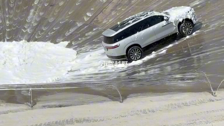 BYD electric car takes on the challenge of hot-potting a cement pot