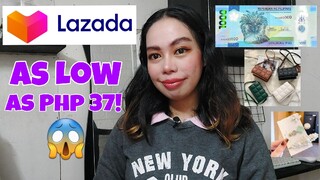 Lazada Payday Sale Haul with just Php 1,000!