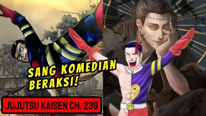 SAAT KARAKTER SAMPINGAN MENCURI PANGGUNG UTAMA! - Pembahasan Jujutsu Kaisen Chapter 239