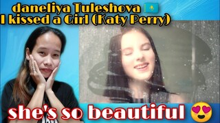 DANELIYA TULESHOVA данелия тулешова- I KISSED A GIRL ( KATY PERRY)🇰🇿 FILIPINA REACTS🇵🇭