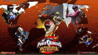 Power Rangers Operation Overdrive 2007 (Episode: 03) Sub-T Indonesia
