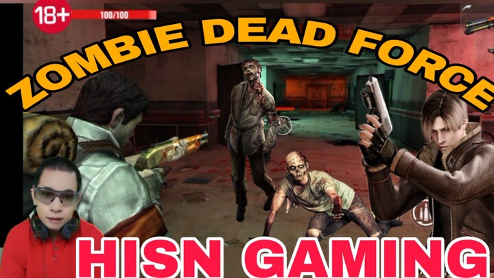 game dead force, zombie zombie cepat menyerang