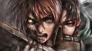 attack on titan eren ZOMBIE BAD WOLF