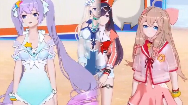 【A-SOUL/คำบรรยาย】โลกที่มีเพียงบาดแผลเล็กๆ ได้ถือกำเนิดขึ้น