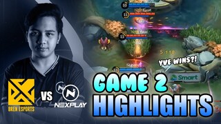 YVE NI EXORT ANG NAGPANALO TALAGA! | NXP vs BREN HIGHLIGHTS