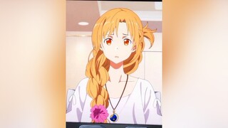 swordartonline throwfamily aiyyシ anime fyp