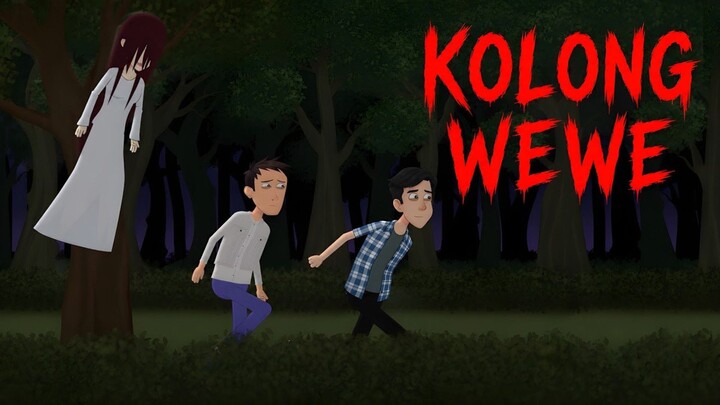 #4 ANAK HILANG 3 HARI… TERNYATA DICULIK KOLONG WEWE! | ANIMASI HOROR | CERITA HOROR BY CERITA WARGA