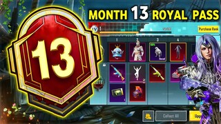 M13 Royal PASS & New Updates // M13 ROYAL PASS BGMI ( M13 ROYAL PASS )