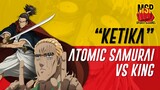 Ketika King Vs Atomic Samurai WEBCOMIC