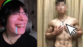 【梗文梗图】兄弟...你的身材我好喜欢