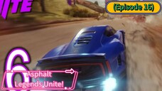 Asphalt Unite (EP 16) The Mysterios Transfer Student