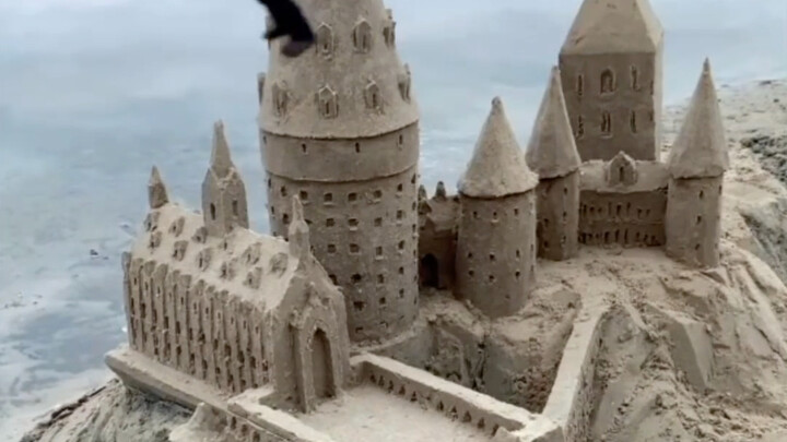 Nghệ thuật cát hài hước