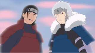 When Hiruzen gets to heaven!😐😂😂