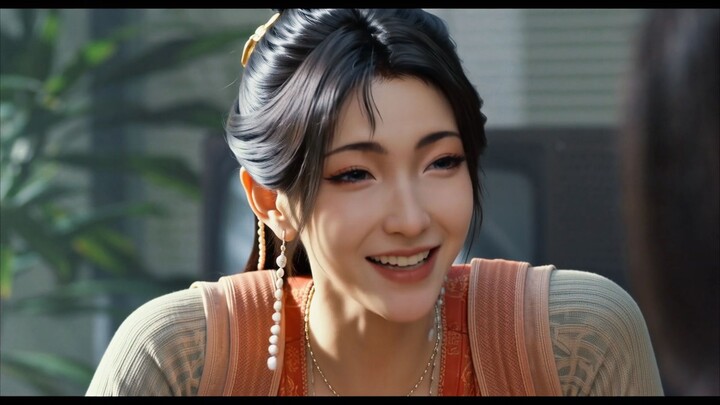 Mu Peiling: I'm saying that anyone who hasn't had their identity revealed by Han Li is just garbage.