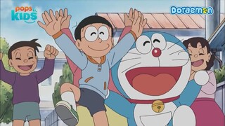 [S9] Doraemon - Tập 421 - Ăng Ten Phục Vụ Hết Mình - Kẹo Trễ Nải - Hoạt Hình Tiế