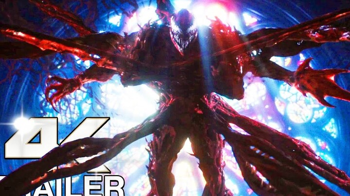 4K ultra-jernih [Venom 2: Let There Be Carnage] subtitle bahasa Mandarin resmi trailer resmi, pemban