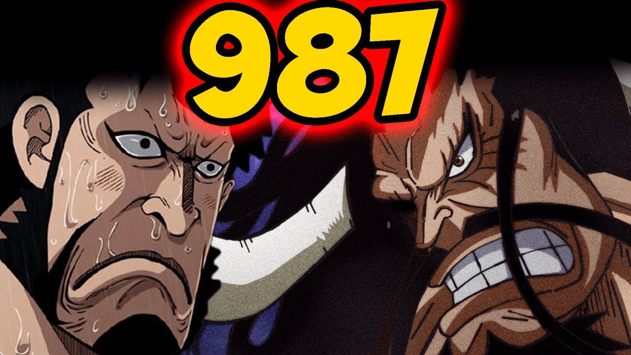 One Piece Chapter 1026 Review: EPIC MOMENTS - BiliBili