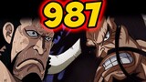One Piece Chapter 987 - The War Begins!