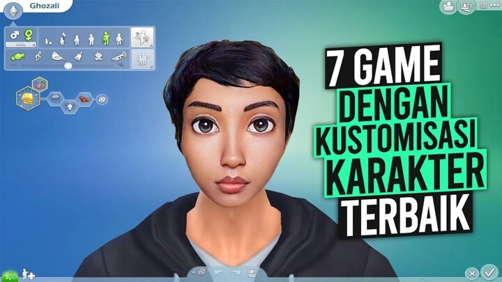 7 GAME Dengan Kustomisasi Karakter Terbaik