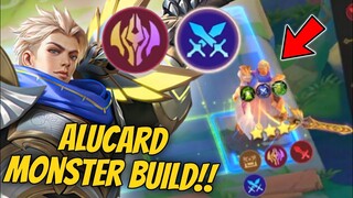 ALUCARD ASSASSIN IMMORTAL FULL STACKS !! INSANE DAMAGE SUSTAIN !! MAGIC CHESS MOBILE LEGENDS