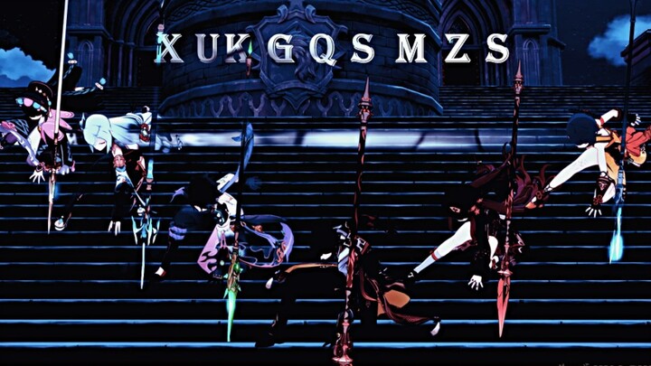 Zhongli: Ikut aku menyerbu Mondstadt di malam hari