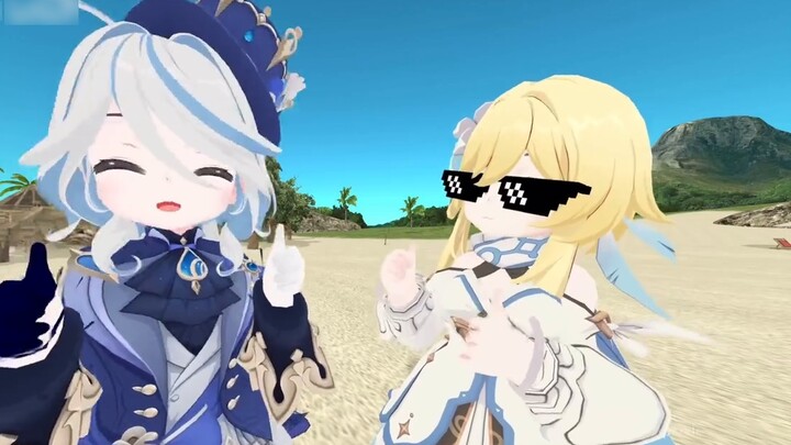 Genshin Impact Divine Comedy