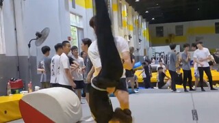 Training breakthrough depends on your persistence in practicing day after day #dance student #dance 