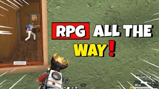 UBOS SILA SAMIN! ( PP19 + RPG BEST COMBO! 18 DUO SQUAD KILLS )  [ ROS TAGALOG ]