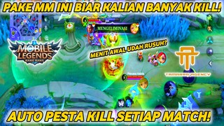KALIAN WAJIB PICK MM INI DIRANK! MM TERKUAT DI MOBILE LEGEND! #bestofbest #MAC #Game
