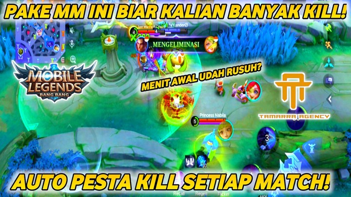 KALIAN WAJIB PICK MM INI DIRANK! MM TERKUAT DI MOBILE LEGEND! #bestofbest #MAC #Game