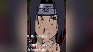 One of my favourite characters itachi naruto anime fyp