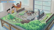 Doraemon lồng tiếng : Tuyến đường sắt Nobita & Súng biến đổi đồ vật