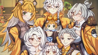 Yixuan and Zhe's Family (1-12 complete)