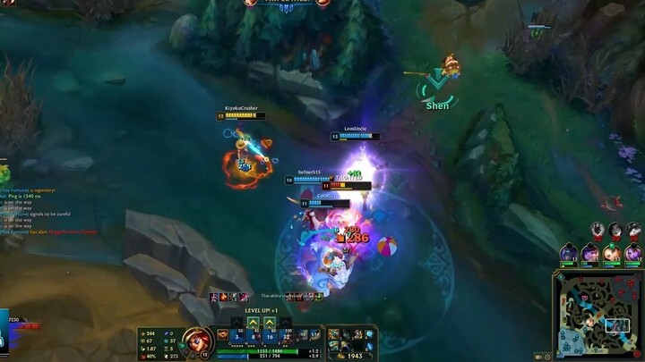 lol  Cuộc đại chiến bùng nổ