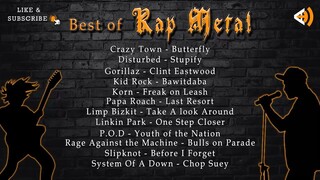 Best of RAP METAL 90s and 2000s