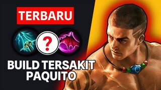 TERBARU BUILD PAQUITO TERSAKIT TERBARU MOBILE LEGENDS