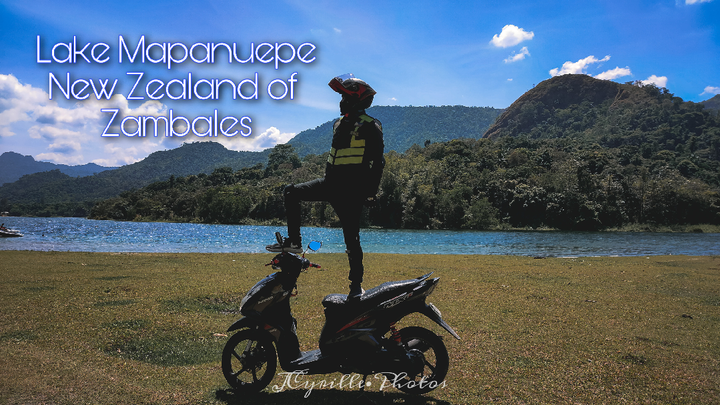 JCYRILLE ADVENTURES - LAKE MAPANUEPE - NEW ZEALAND OF ZAMBALES - MIO MXI 125