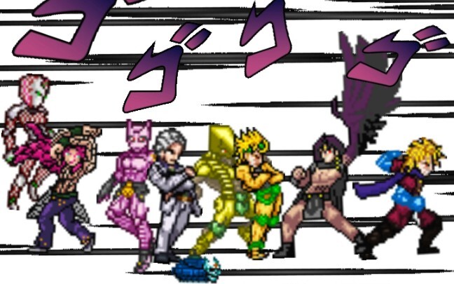 【JOJOMUGEN】JOJO BOSS