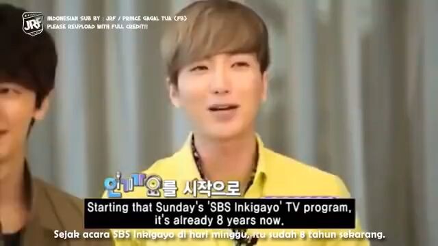 All About Super Junior Sub Ind/Eng Part 01