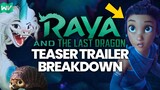 Raya and the Last Dragon Teaser Theories, Analysis & Breakdown!