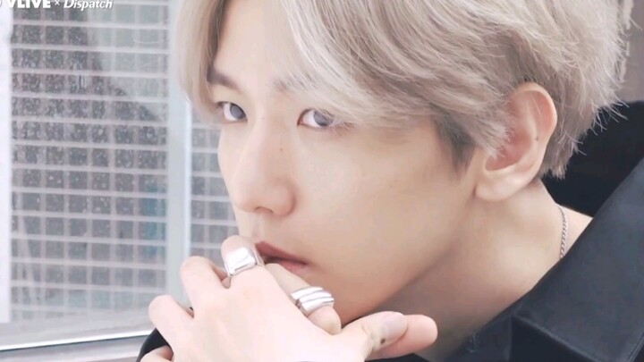D company today released a video of Byun Baekhyun's photoshoot—what stunning looks!