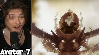 AVATAR ROKU!! || "The Spirit World" || Avatar The Last Air Bender Episode 7 Reaction